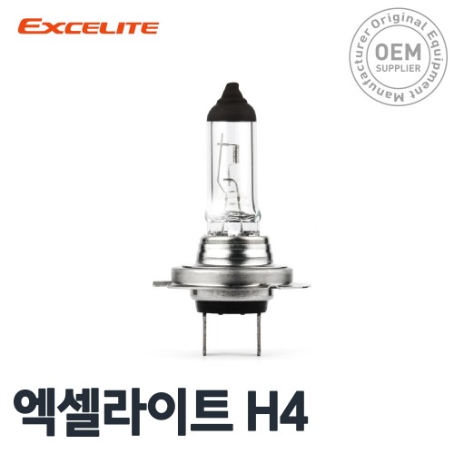 엑셀라이트 LED 전조등 H4