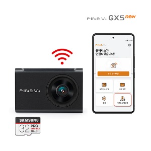 파인뷰 GX5 new [32G]  WiFi  초저전력 스마트폰 연동